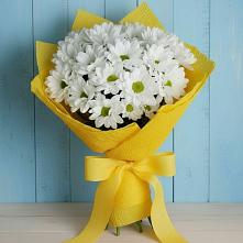 Букет цветов из:  Хризантемы в Талах