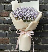 Букет цветов из:  Гипсофила в Талах