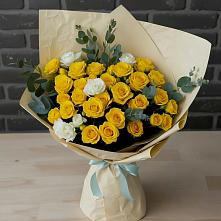 Букет цветов из:  Розы #REPLACE_PRED# Талах