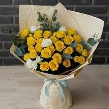 Букет цветов из:  Розы в Талах