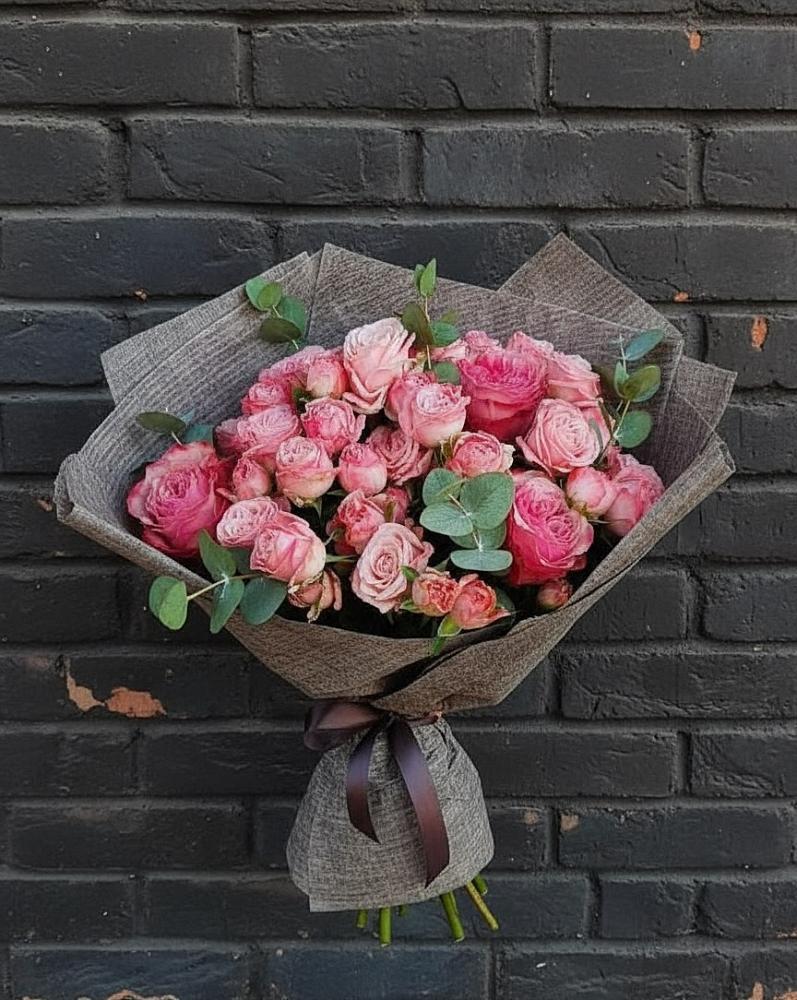 Букет цветов из: Розы в Талах