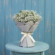 Букет цветов из:  Гипсофила в Талах