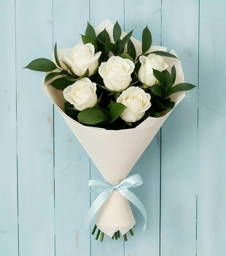 Букет цветов из: Розы в Талах