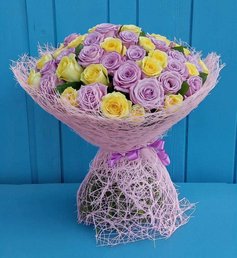 Букет 101 Волшебный Миг в Талах