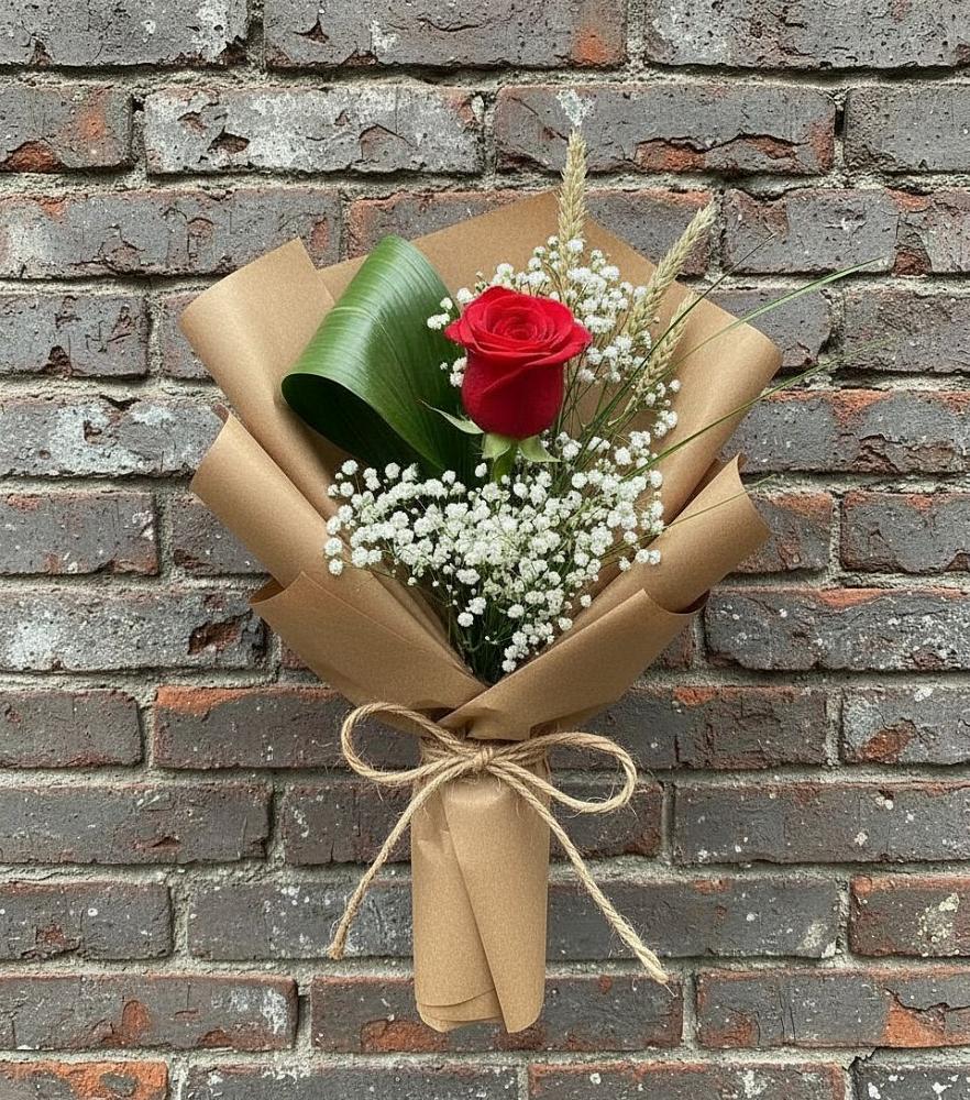 Букет цветов из: Розы в Талах