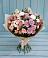 Букет цветов из: Хризантемы, Розы и Альстромерии в Талах