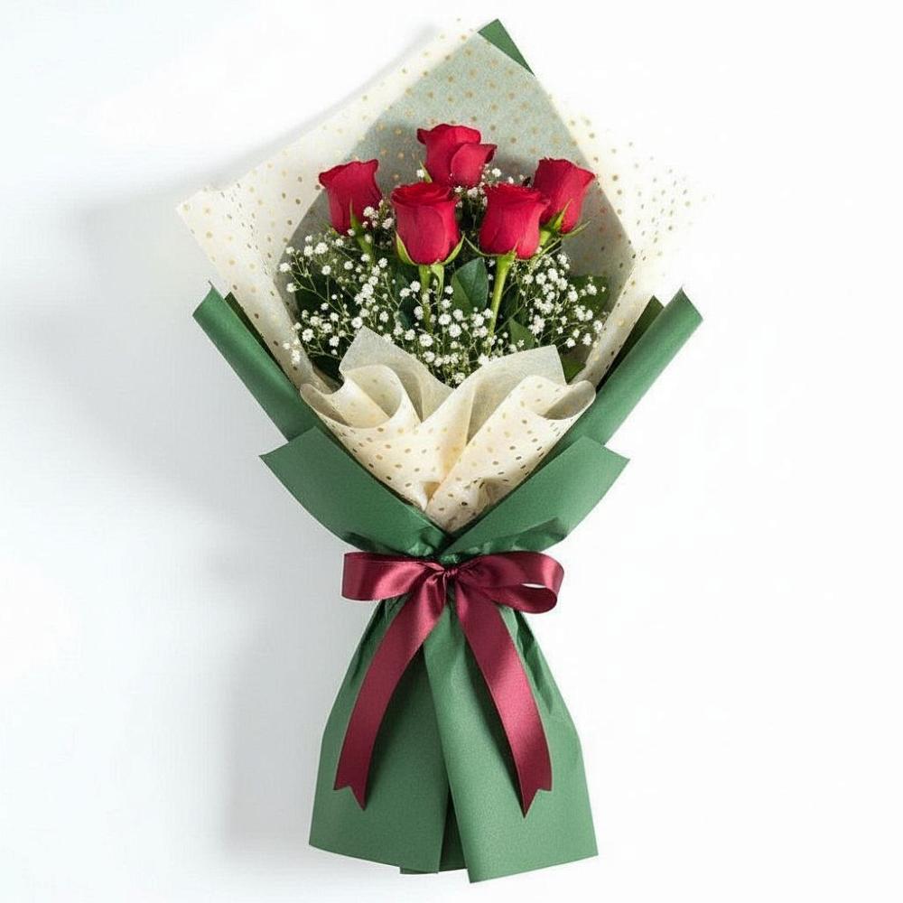 Букет цветов из: Розы в Талах