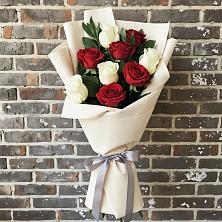 Букет цветов из:  Розы в Талах