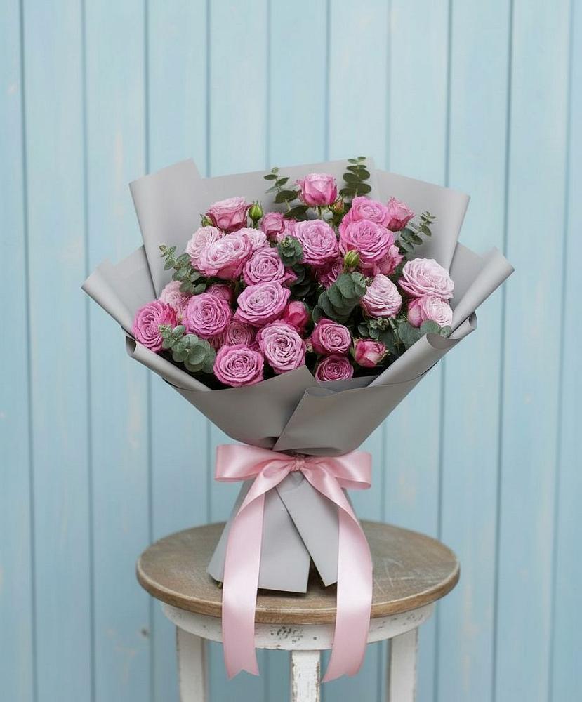 Букет цветов из: Розы в Талах