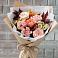 Букет цветов из: Гвоздики, Хризантемы и Розы в Талах