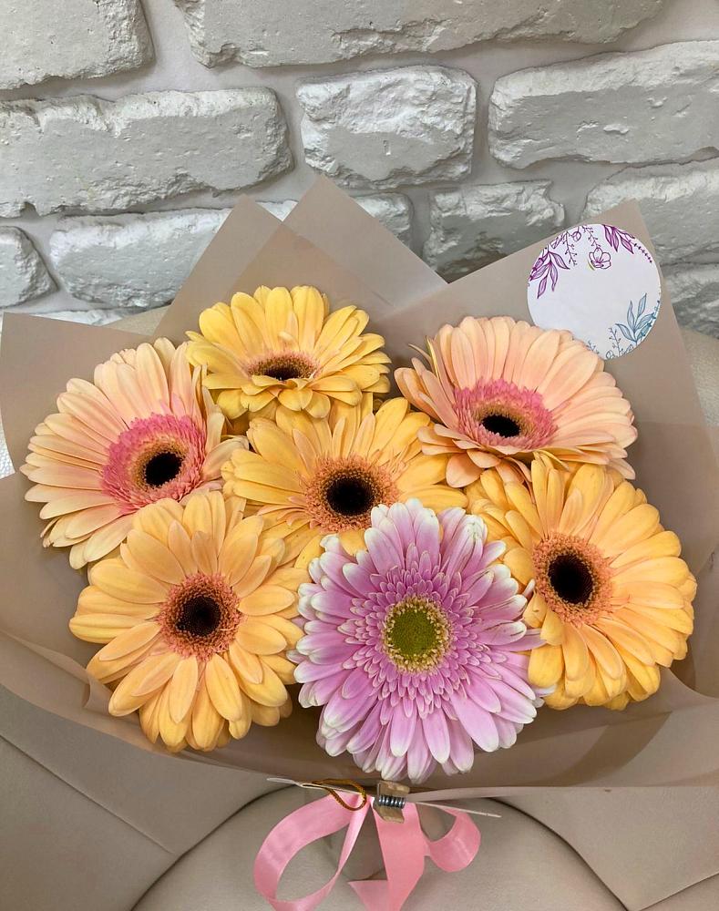Букет цветов из: Герберы в Талах
