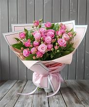 Букет Розовый кустик #REPLACE_PRED# Талах