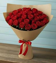 Букет Красные розы Милано в Талах