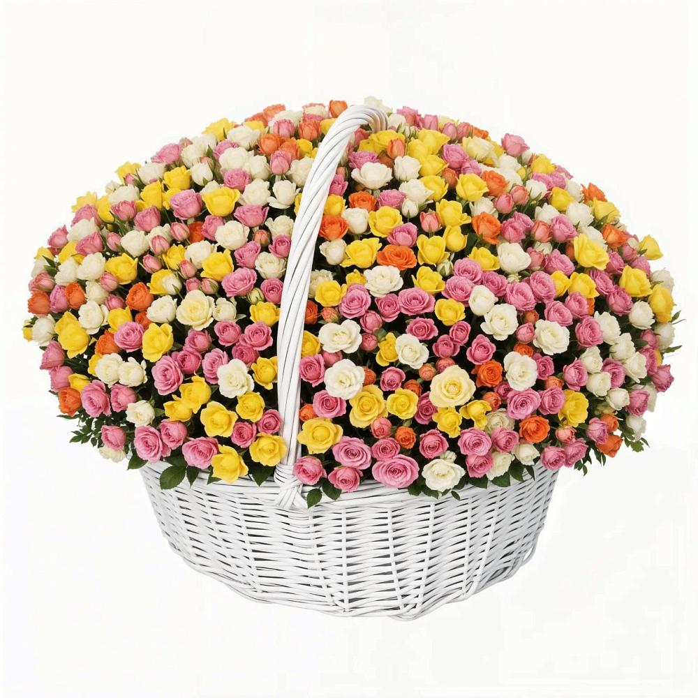 Премиум букет из: Розы в Талах