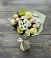 Букет цветов из: Альстромерии, Розы и Хризантемы в Талах