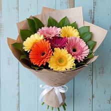 Букет цветов из:  Герберы в Талах