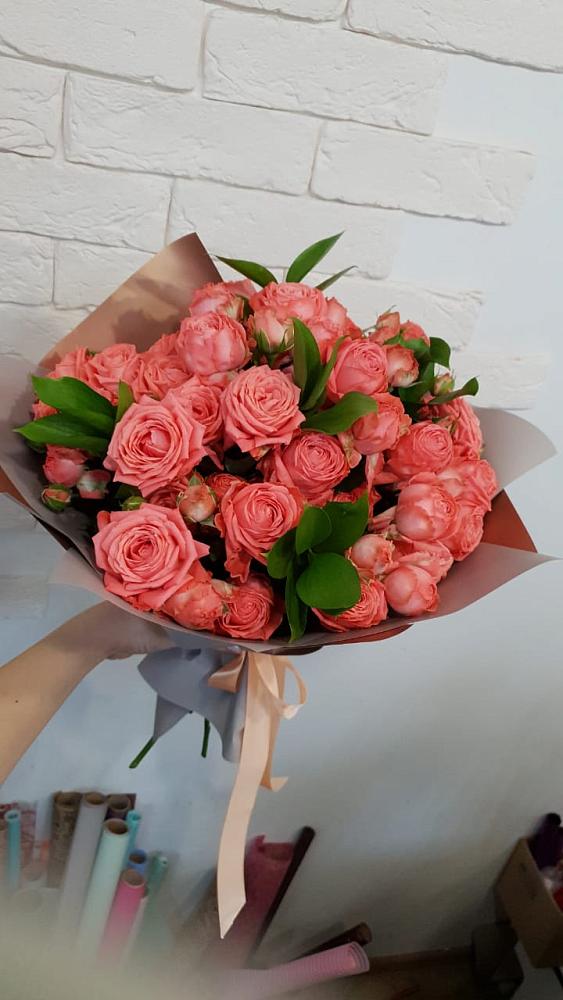 Букет цветов из: Розы в Талах