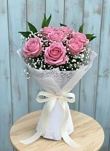 Букет цветов из:  Розы в Талах