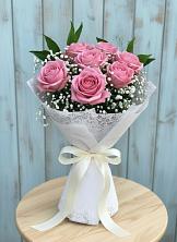 Букет цветов из:  Розы в Талах