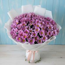 Букет цветов из:  Хризантемы в Талах