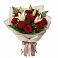 Букет цветов из: Лилии и Розы в Талах