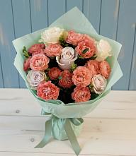 Букет цветов из:  Розы в Талах