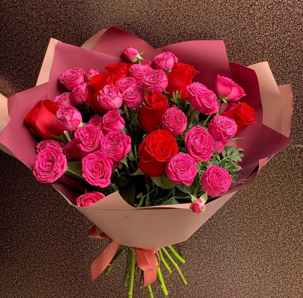 Букет В объятьях нежности в Талах