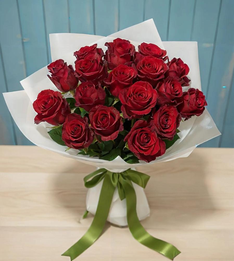 Букет Красные розы в Талах