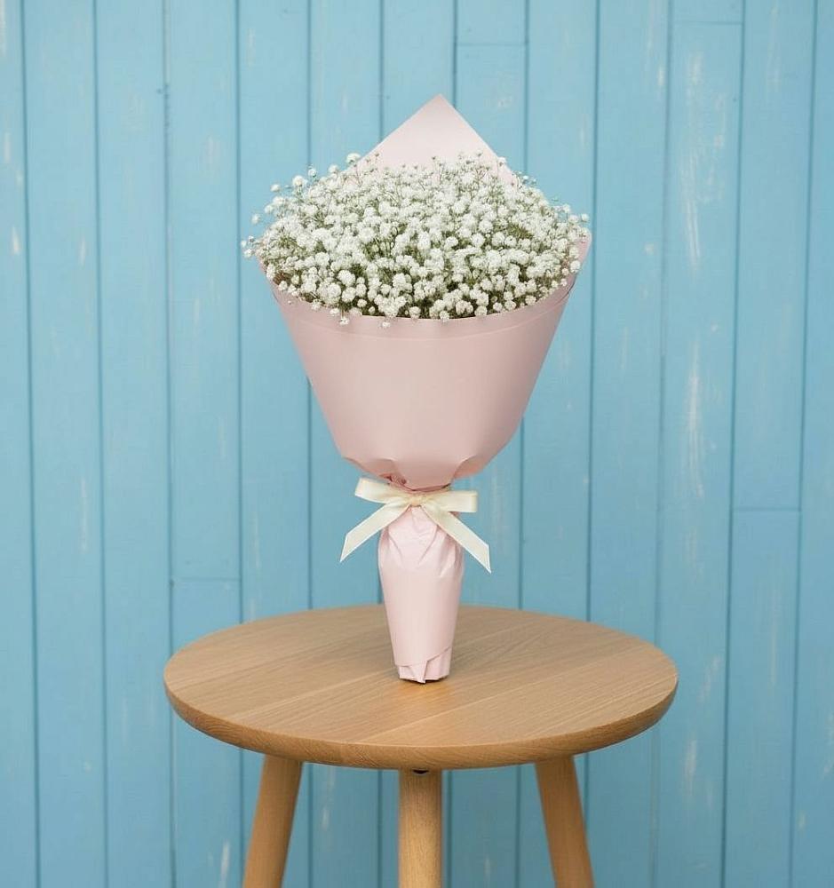 Букет цветов из: Гипсофила в Талах