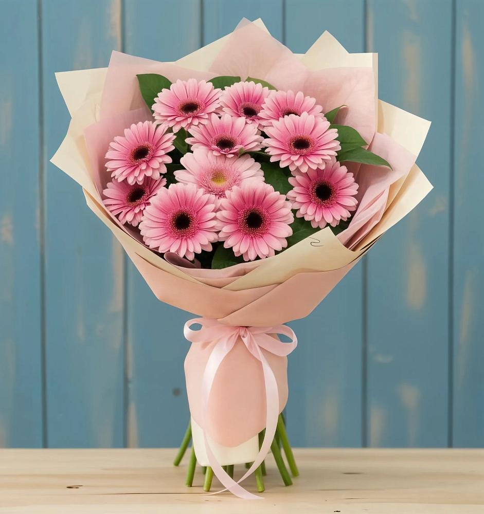 Букет цветов из: Герберы в Талах