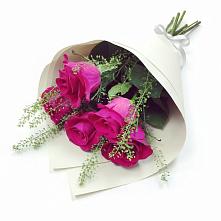 Букет цветов из:  Розы #REPLACE_PRED# Талах