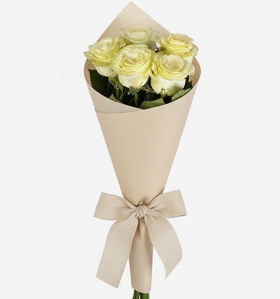 Букет цветов из: Розы в Талах