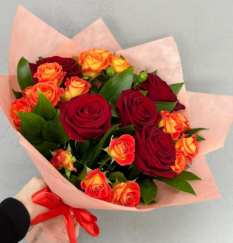 Букет Любовь и восторг в Талах