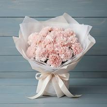 Букет цветов из:  Гвоздики в Талах