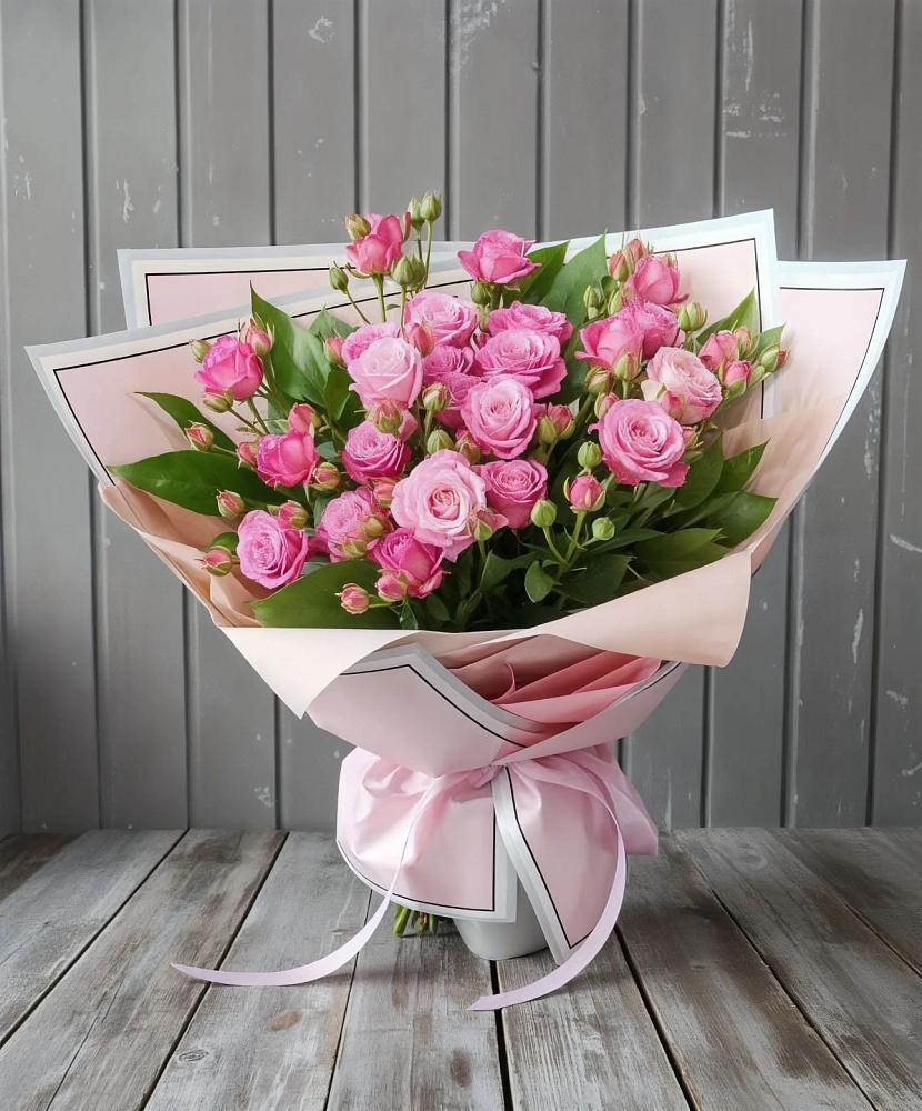 Букет Розовый кустик в Талах