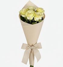 Букет цветов из:  Розы в Талах
