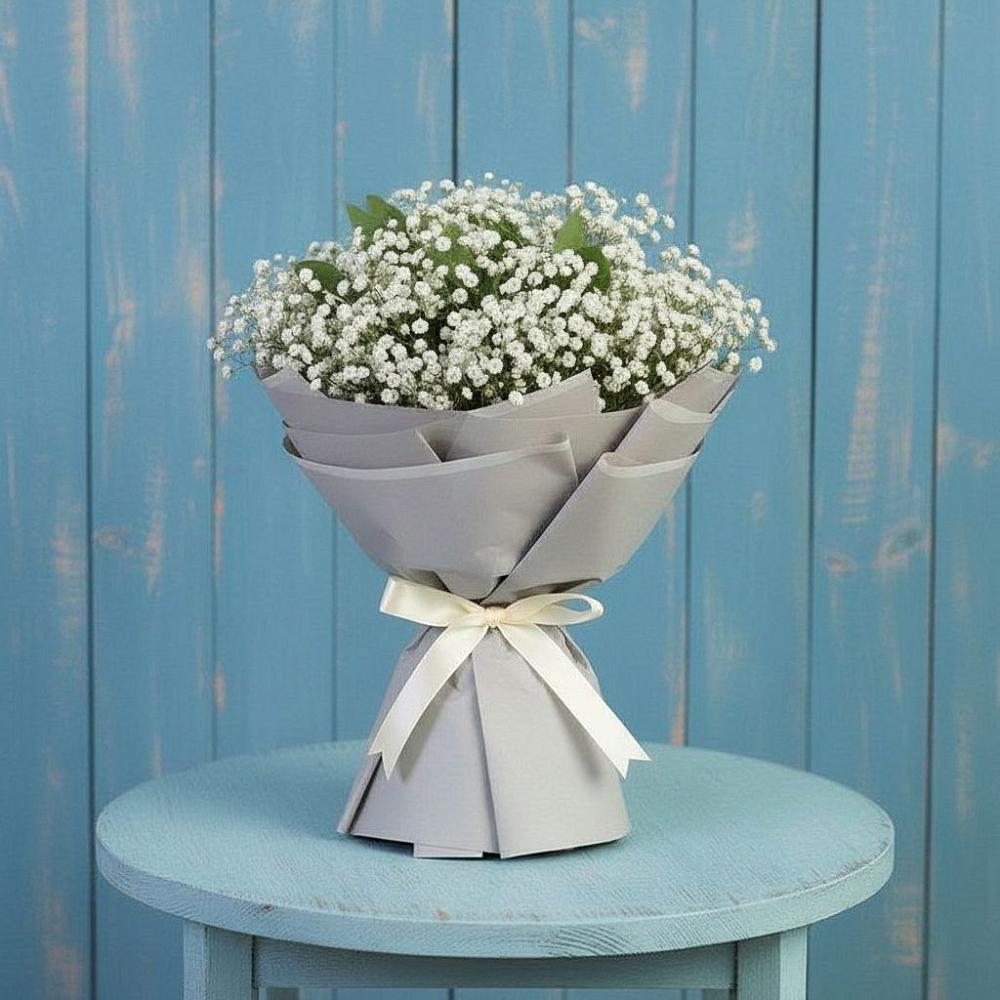 Букет цветов из: Гипсофила в Талах