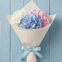 Букет цветов из:  Гортензия в Талах