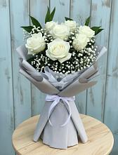 Букет цветов из:  Розы в Талах