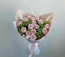 Букет цветов из:  Розы и Хризантемы в Талах
