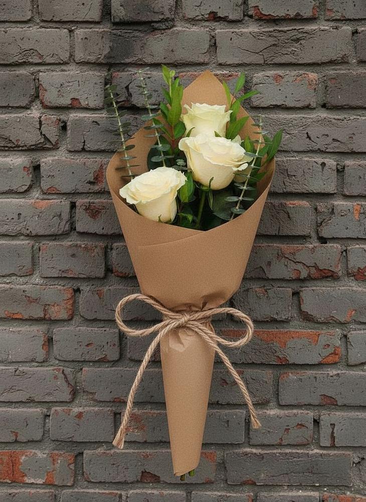 Букет цветов из: Розы в Талах