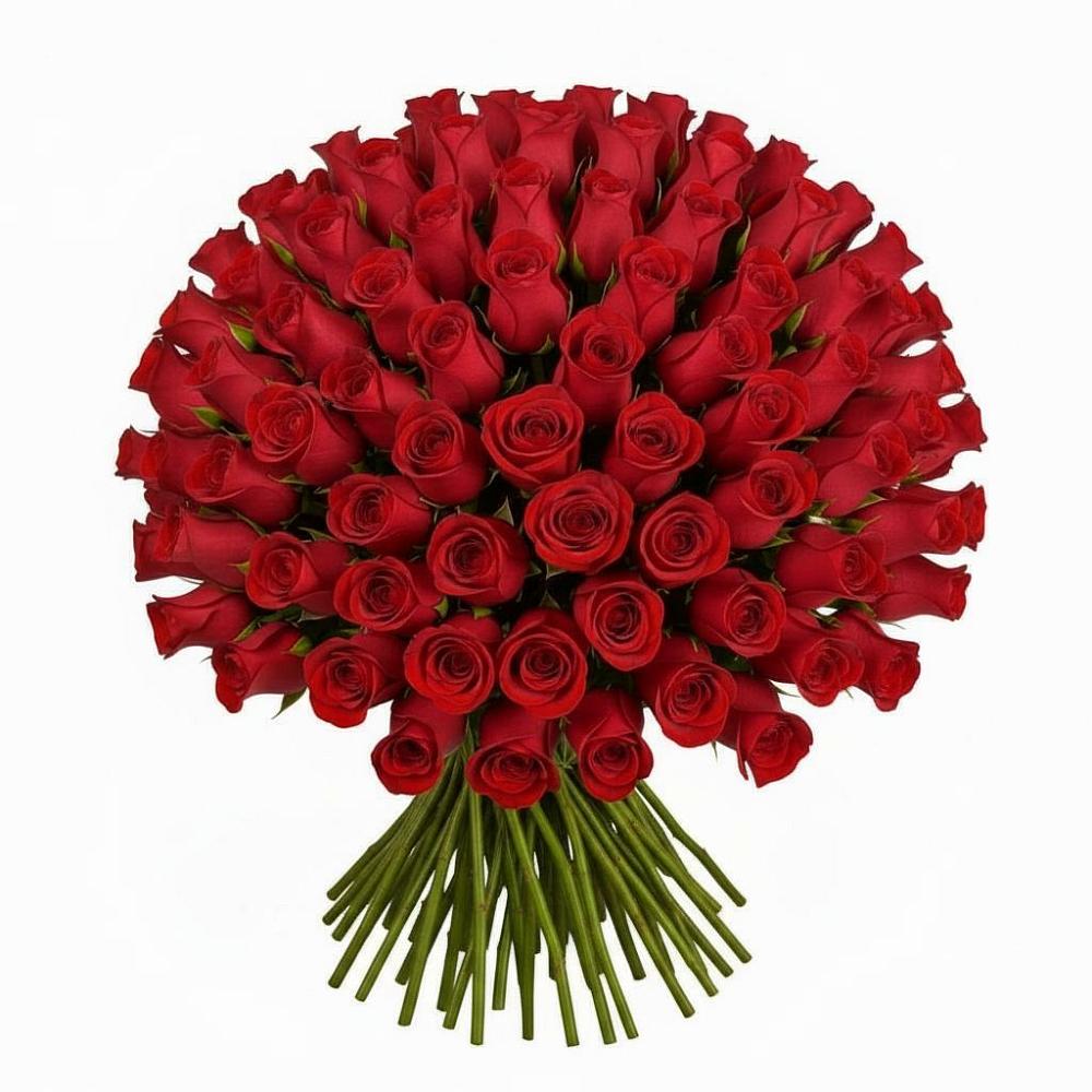 Букет Красные розы Чери Лав в Талах