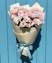 Букет цветов из:  Хризантемы в Талах