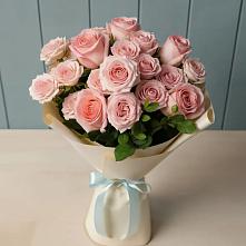 Букет Розовый шарм в Талах