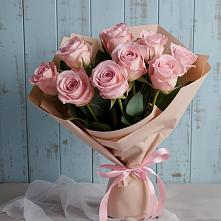 Букет цветов из:  Розы в Талах
