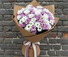 Букет цветов из:  Хризантемы в Талах