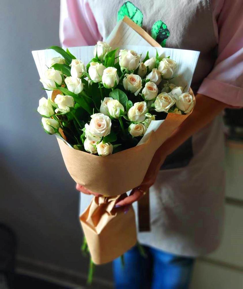 Букет цветов из: Розы в Талах