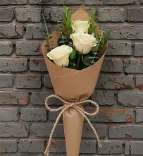 Букет цветов из:  Розы в Талах