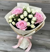 Букет цветов из:  Розы в Талах