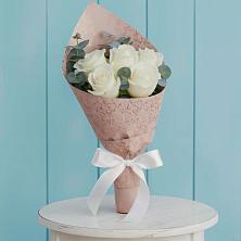 Букет цветов из:  Розы в Талах